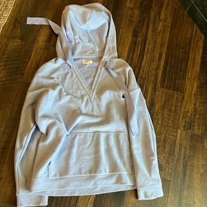 Lou and Grey Terry Cloth sweat shirt size large.